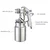 Painter 1.7 mm Nozzle Size, 1000 ml Suction Feed Spray Gun (SF-12)